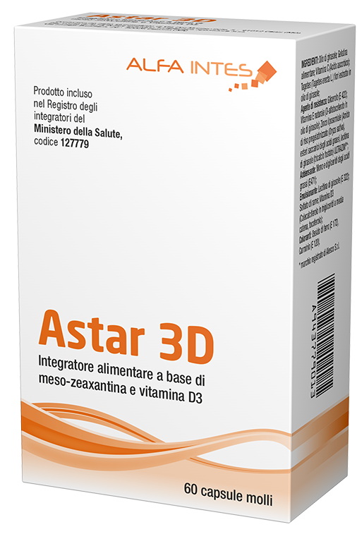 ASTAR 3D 60 CAPSULE MOLLI - Farmasanitas 