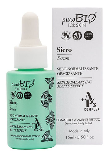 PUROBIO FS SIERO SEBO NORMALIZZANTE 15 ML - Farmasanitas 