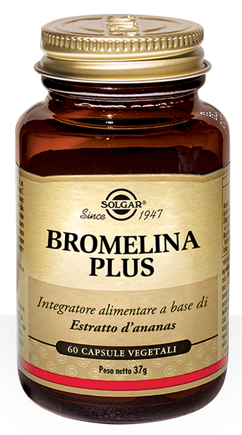 BROMELINA PLUS 60 CAPSULE - Farmasanitas 