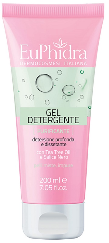 EUPHIDRA DETERGENTE PURIFICANTE 200 ML - Farmasanitas 