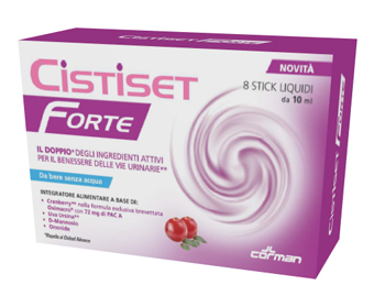 CISTISET FORTE 8 STICK DA 10 ML - Farmasanitas 