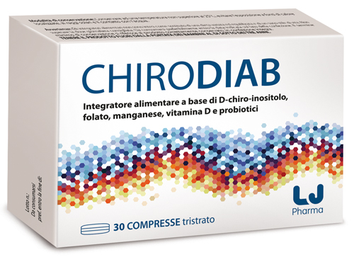 CHIRODIAB 30 COMPRESSE TRISTRATO - Farmasanitas 