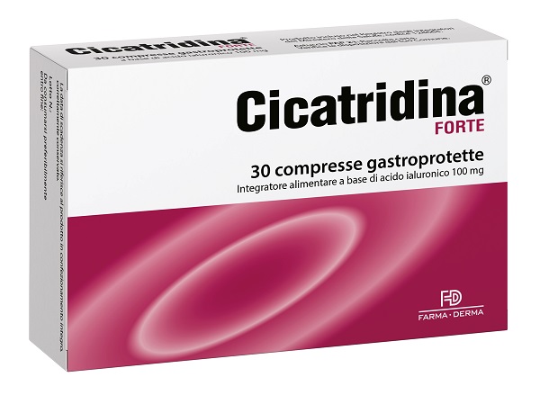 CICATRIDINA FORTE 30 COMPRESSE - Farmasanitas 