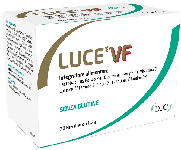 LUCE VF 30 BUSTINE DA 1,5 G - Farmasanitas 