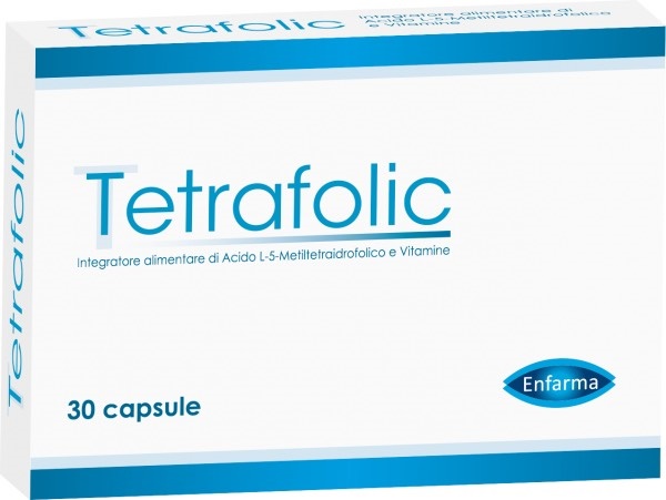 TETRAFOLIC 30 CAPSULE - Farmasanitas 