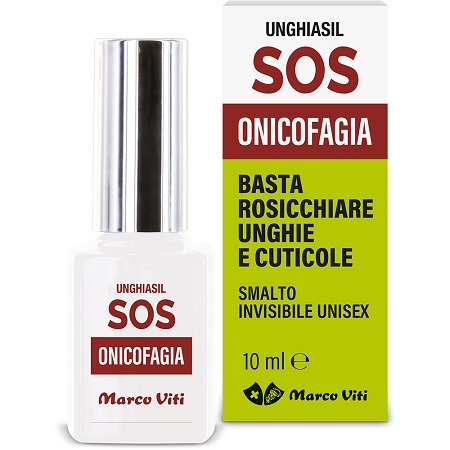 UNGHIASIL ONICOFAGIA 10 ML - Farmasanitas 
