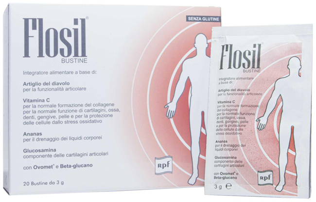 FLOSIL 20 BUSTINE 3 G - Farmasanitas 