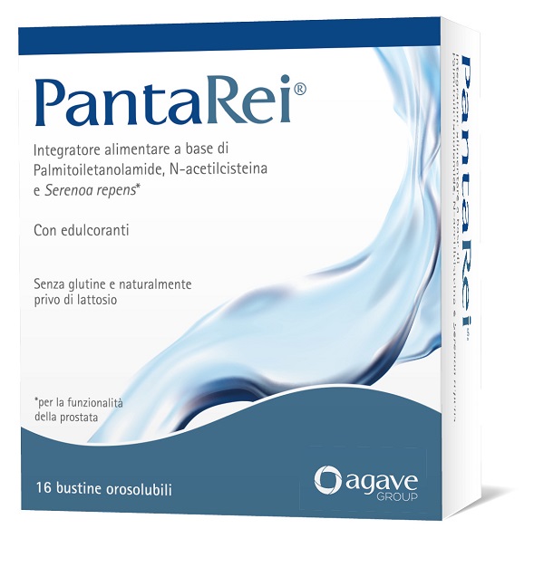 PANTAREI 16 BUSTINE OROSOLUBILI CON EDULCORANTI, NATURALMENTE PRIVO DI LATTOSIO - Farmasanitas 