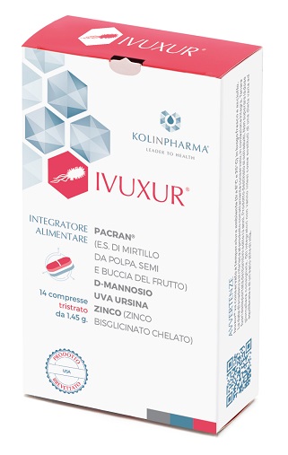 IVUXUR 14 COMPRESSE - Farmasanitas 