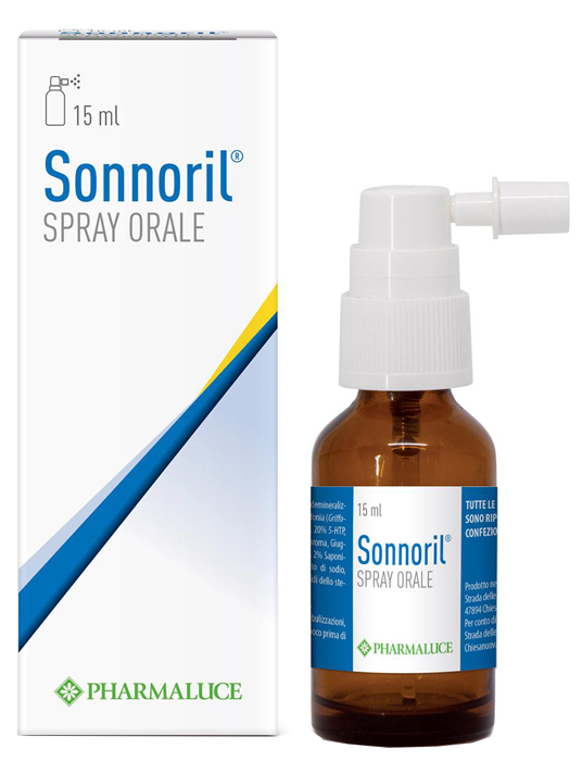 SONNORIL SPRAY ORALE 15 ML - Farmasanitas 
