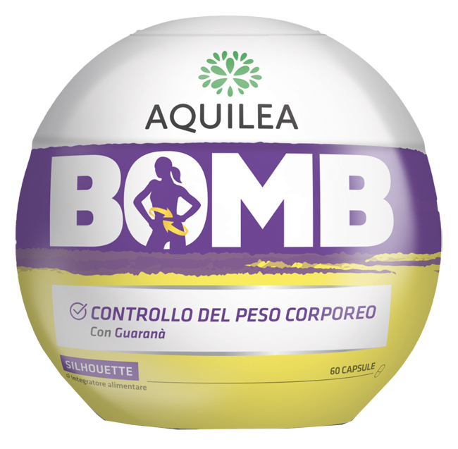 AQUILEA BOMB 60 CAPSULE - Farmasanitas 