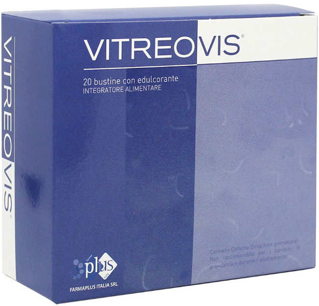 VITREOVIS 20 BUSTINE - Farmasanitas 