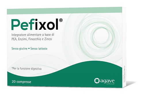 PEFIXOL 20 COMPRESSE RIVESTITE - Farmasanitas 