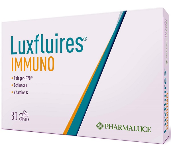 LUXFLUIRES IMMUNO 30 CAPSULE - Farmasanitas 