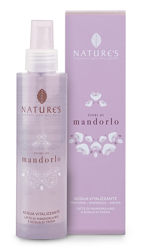 NATURE'S FIORI DI MANDORLO ACQUA VITALIZZANTE 150 ML - Farmasanitas 