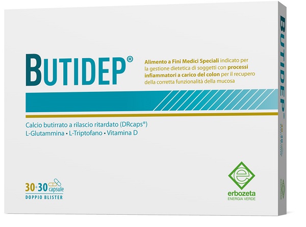 BUTIDEP DOPPIA CAPSULA 30+30 CAPSULE - Farmasanitas 