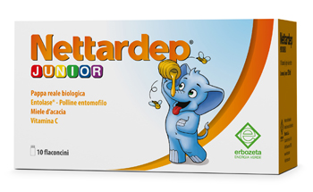 NETTARDEP JUNIOR 10 FLACONCINI DA 15 ML - Farmasanitas 