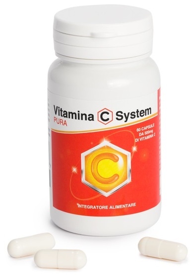 VITAMINA C SYSTEM 60 CAPSULE - Farmasanitas 