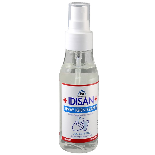 IDISAN SPRAY IGIENIZZANTE MANI 100 ML - Farmasanitas 
