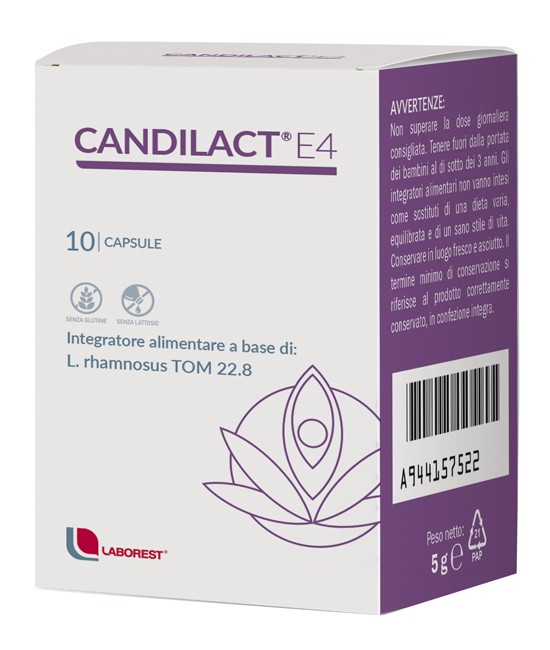 CANDILACT E4 10 CAPSULE - Farmasanitas 