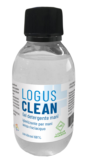 LOGUSCLEAN GEL IGIENIZZANTE MANI 50 ML - Farmasanitas 