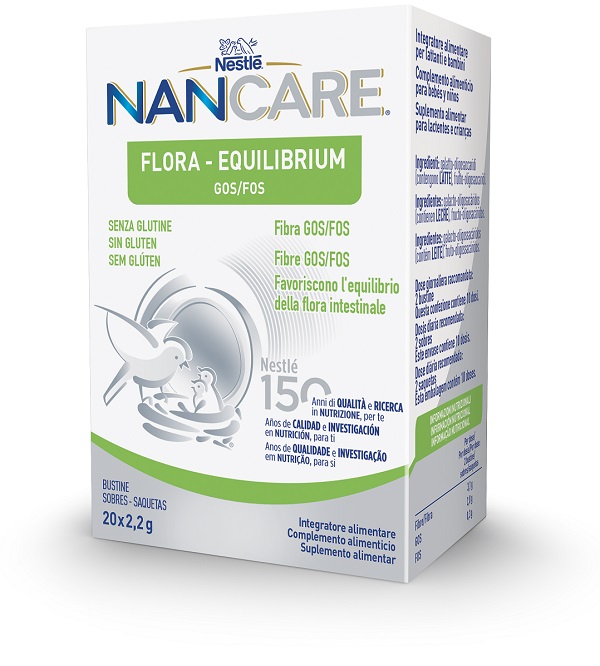 NANCARE FLORA EQUILIBRIUM 20 BUSTINE - Farmasanitas 