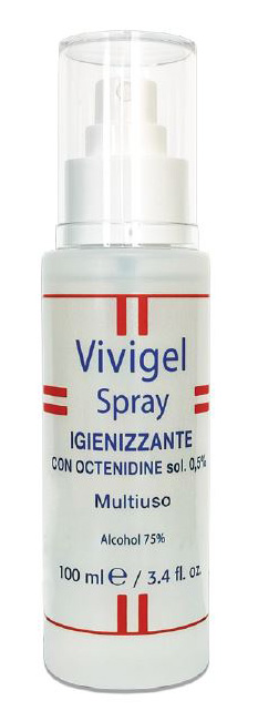 VIVIGEL SPRAY IGIENIZZANTE MULTIUSO 100 ML - Farmasanitas 