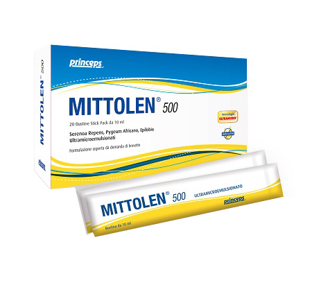 MITTOLEN 500 20 STICK PACK - Farmasanitas 