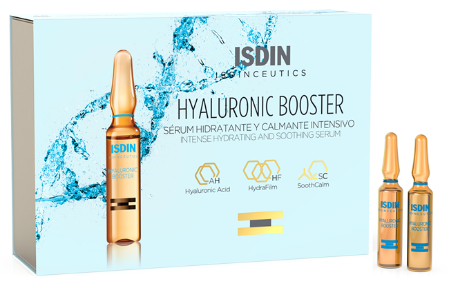 ISDINCEUTICS HYALURONIC BOOSTER 10 FIALE - Farmasanitas 