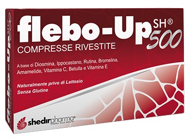FLEBO-UP SH 500 30 COMPRESSE - Farmasanitas 