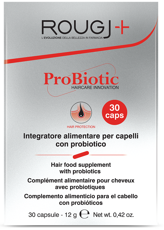 ROUGJ CAPELLI PROBIOTIC 30 CAPSULE - Farmasanitas 