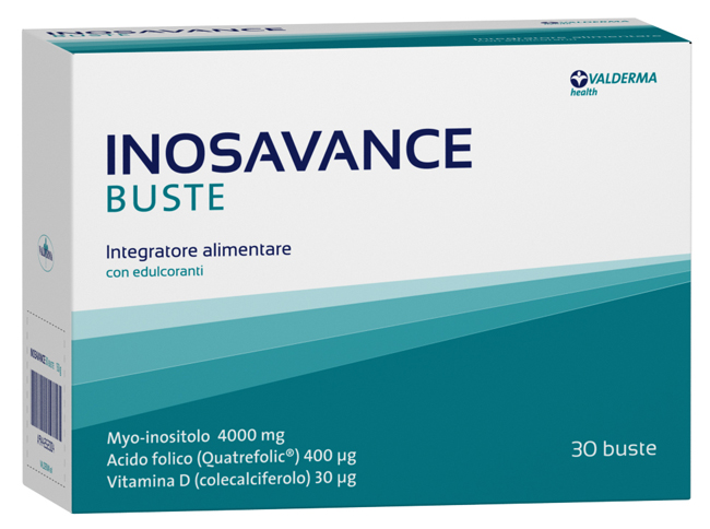 INOSAVANCE 30 BUSTE - Farmasanitas 