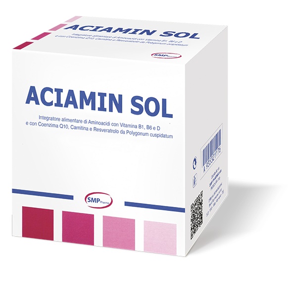 ACIAMIN SOL 30 BUSTINE - Farmasanitas 