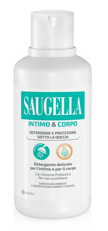 SAUGELLA INTIMO&CORPO 500 ML - Farmasanitas 
