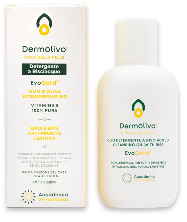 DERMOLIVO DETERGENTE A RISCIACQUO IN OLIO 150 ML - Farmasanitas 