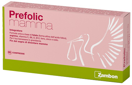 PREFOLIC MAMMA 30 COMPRESSE - Farmasanitas 