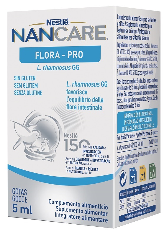 NANCARE FLORA PRO GOCCE 5 ML - Farmasanitas 