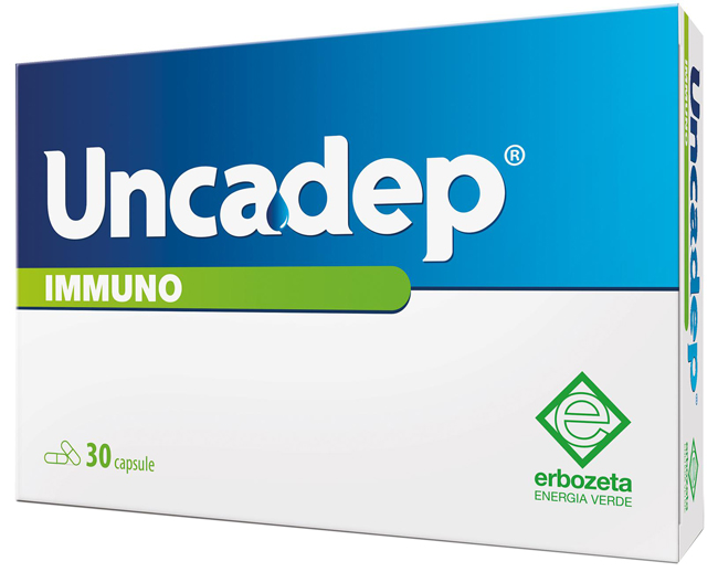 UNCADEP IMMUNO 30 CAPSULE - Farmasanitas 