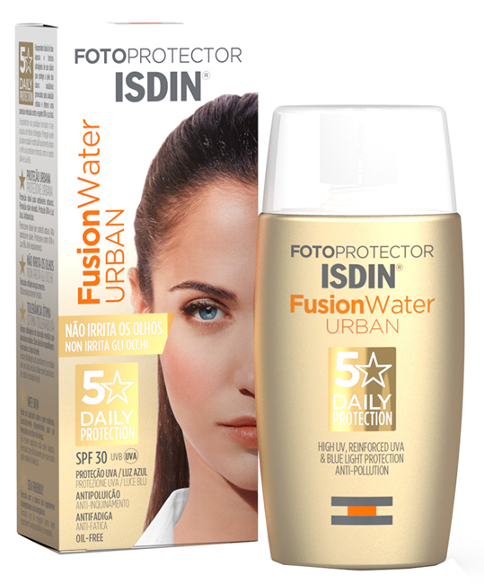 FOTOPROTECTOR FUSION WATER URBAN SPF30 50 ML - Farmasanitas 