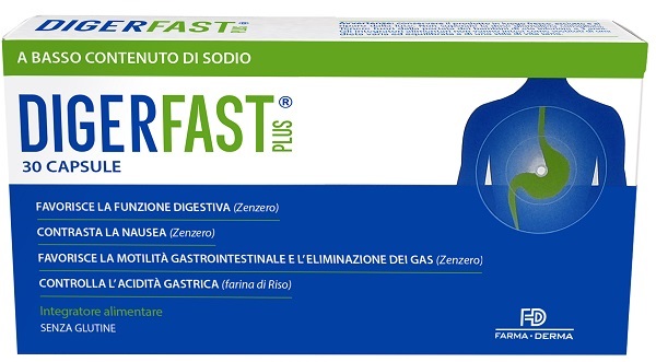 DIGERFAST PLUS 30 CAPSULE - Farmasanitas 