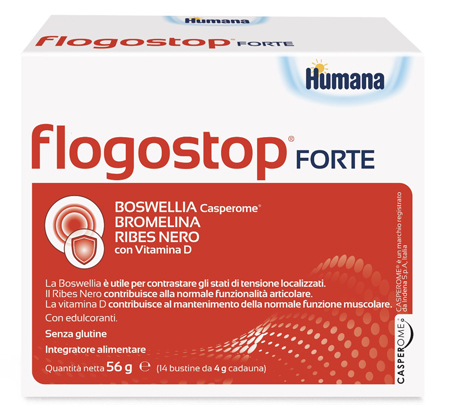 FLOGOSTOP FORTE 14 BUSTINE - Farmasanitas 