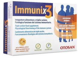 IMMUNIX3 OTOSAN 40 COMPRESSE MASTICABILI - Farmasanitas 