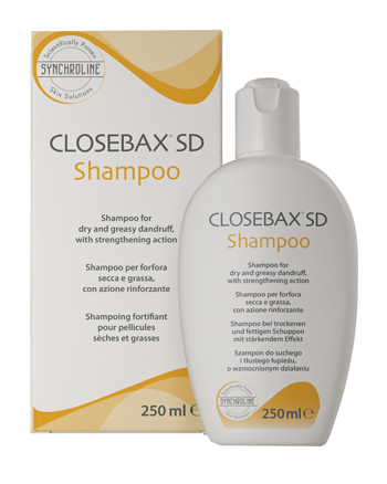 CLOSEBAX SD SHAMPOO 250 ML - Farmasanitas 