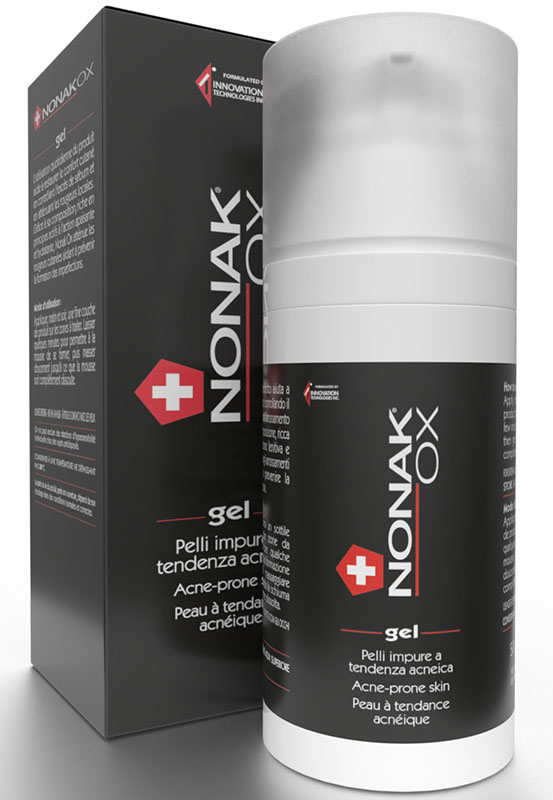 NONAK OX GEL 50ML - Farmasanitas 