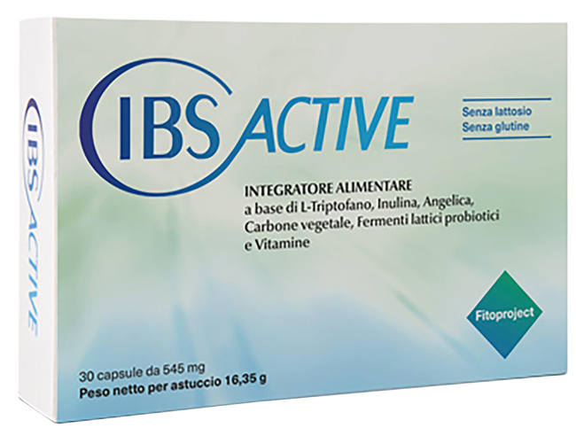 IBS ACTIVE 30 CAPSULE DA 545 MG - Farmasanitas 