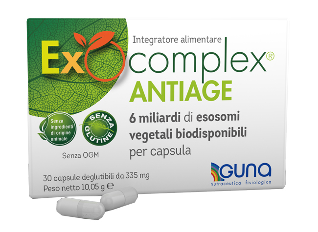 EXOCOMPLEX ANTIAGE 30 CAPSULE - Farmasanitas 