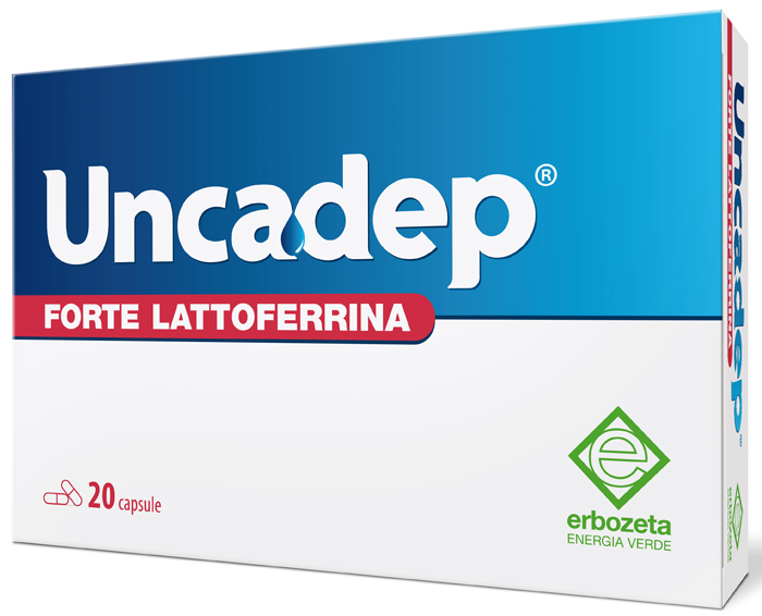 UNCADEP FORTE LATTOFERRINA 20 CAPSULE - Farmasanitas 