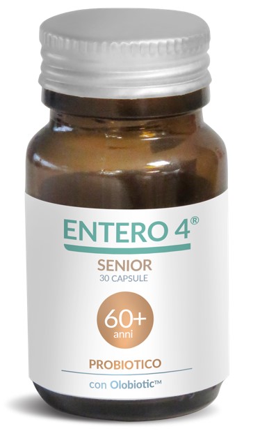 ENTERO 4 SENIOR 30 CAPSULE - Farmasanitas 