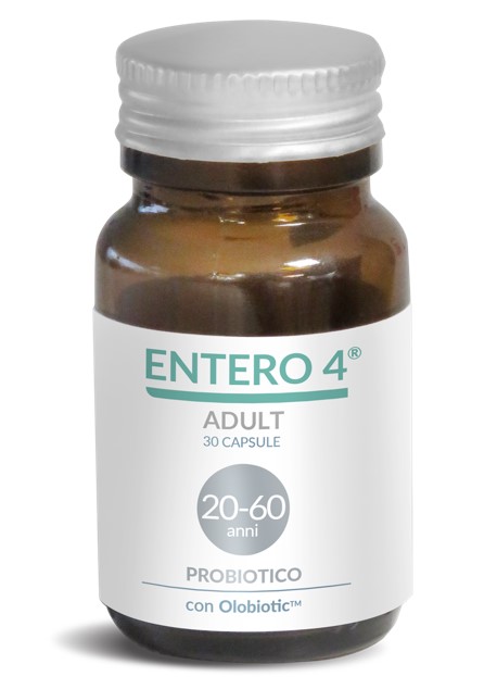 ENTERO 4 ADULT 30 CAPSULE - Farmasanitas 