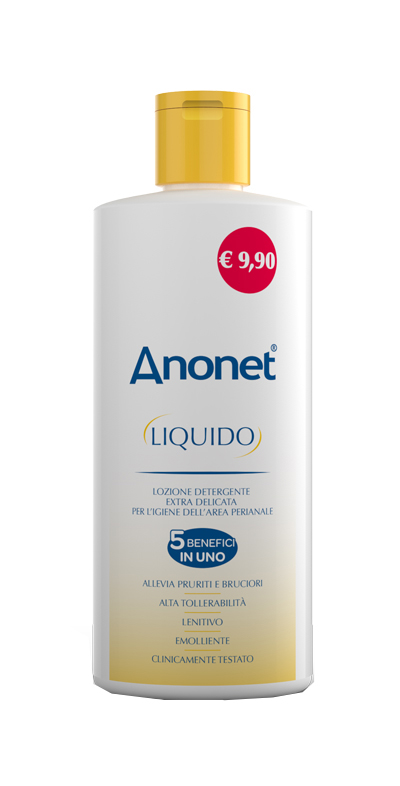 ANONET LIQUIDO 200 ML - Farmasanitas 